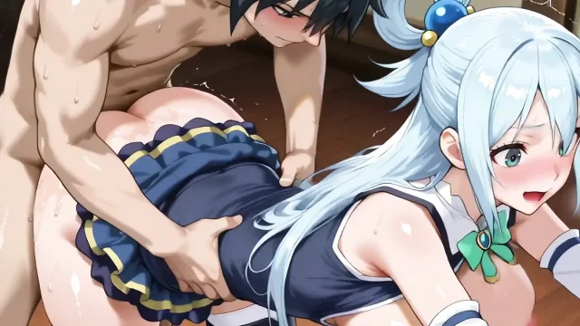 Gray FT x Aqua Konosuba