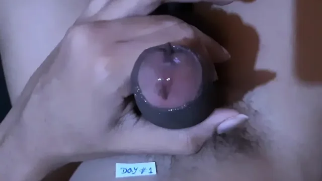twink boy handjob day 1