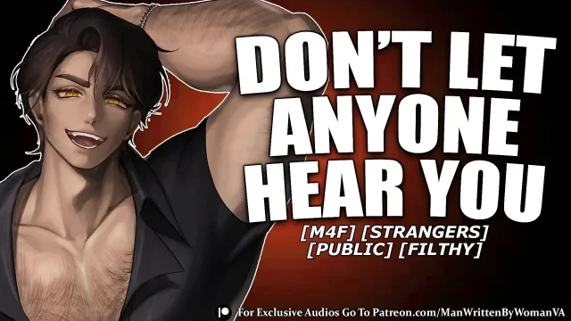 M4F Fuck Your Favorite Erotic Voice Actor MDOM SPICY