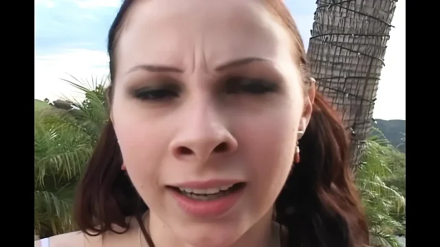 Gianna Michaels Giant Natural Tits and Hot Poolside Fuck