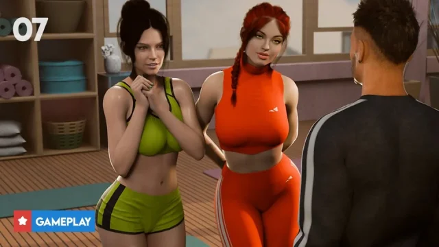 EP7 Seductive Yoga with Emma and Samantha - Sex Coach Hot Yoga