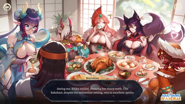 EP9 Tea Ceremony with the Chosen 5 – A Royal Gathering in the Imperial Harem –