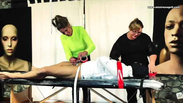 Dominatrix Mistress April - Fix him down xhv