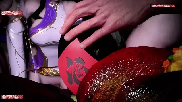 3D Shrine to Beauty- 3D Animation Hentai