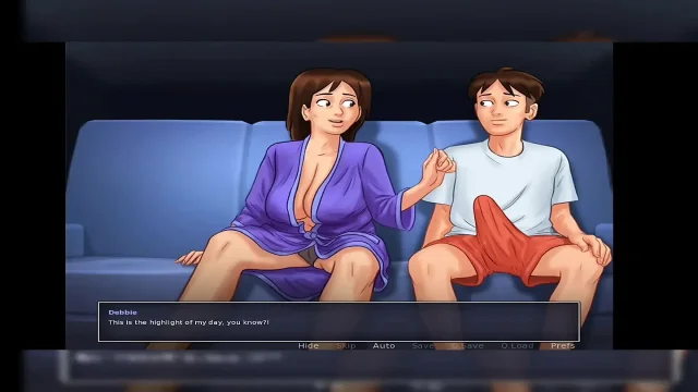Debbie Complications Part 1 Summer Time Saga Hot Gameplay Scene