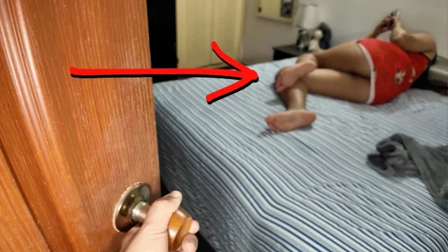 He never imagined what she would find when she opened that door Unexpected Ending