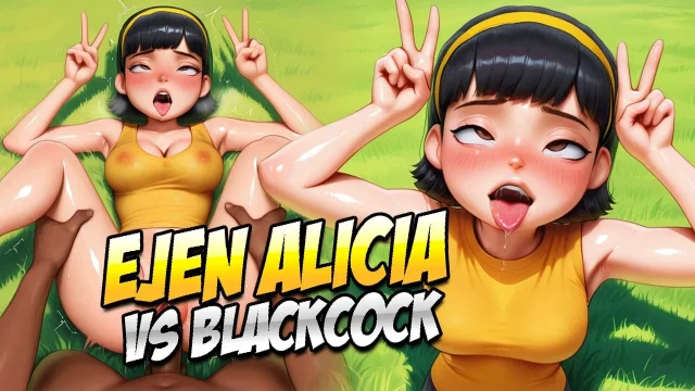 Ejen Alicia Horny Porn Fucked By BBC
