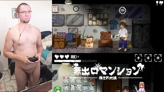 A giant busty Japanese yokai gives me a handjob and I No Exit Apartment Gameplay3