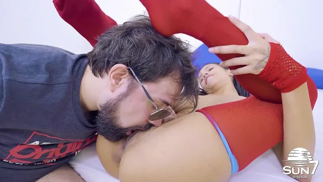 Busting the Nymph Ass and Making Her Cum Deliciously