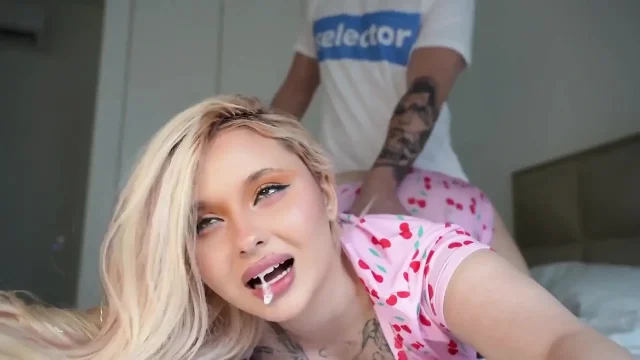 Nika Teaches Her Virgin Stepbrother How to Fuck