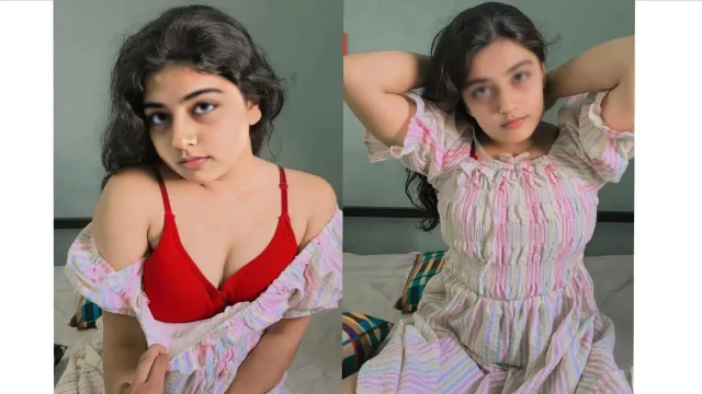 Desi Village Beautiful indian stepsister tight pussy fuck Xxxx Home alone hindi