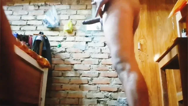 Real Asian homemade Village housewife chudai