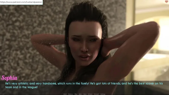 Awam shower scene