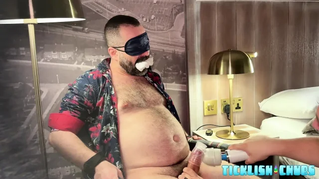 TicklishChubs Scruffy Yields As Matts Dominant Touch Pushes Him Past Resistance