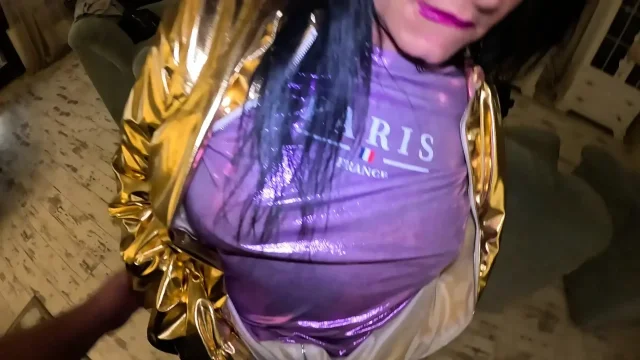 Shiny Cameltoe Tease Hard Spanking Deep Blowjobs & Rough Doggy with Double Cumshot 302