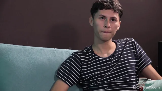 Creaming Teen Dimitri