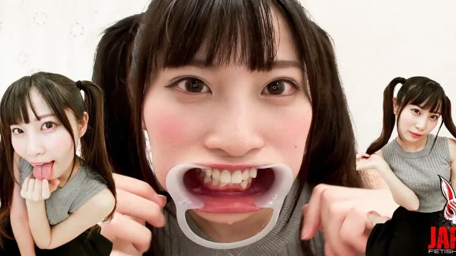 Wrapped in Momonyan's Overflowing Saliva and Pink Tongue Tongue and Saliva