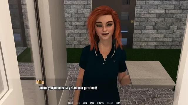 Grandma's House big blonde tits ep35
