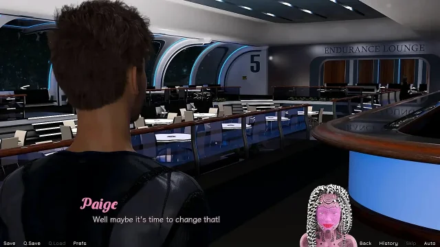 Stranded In Space space milfs Ep21