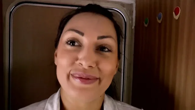 Hot Wife Double Penetration in Camper Van Fuckfest