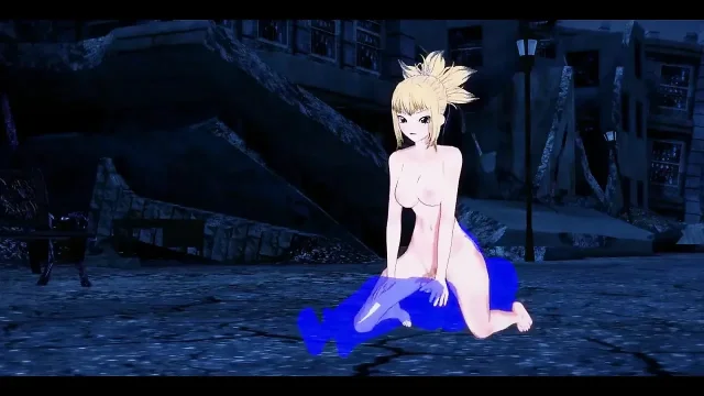 Dr Stone Hentai - Kohaku Blowjob and Fucked - Japanese Asian Manga Anime Game Porn