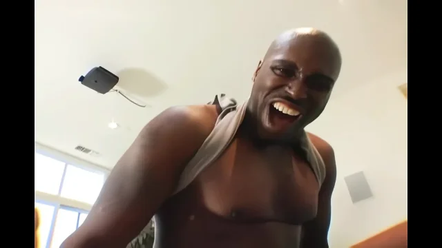 Monique Vs Big Black Cocks - the Porn Challenge