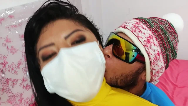 Horny woman fucks the vegetable man - homemade amateur