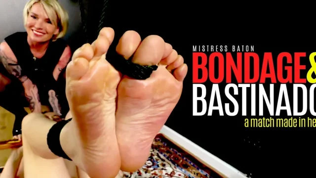 Bondage & Bastinado a Match Made in Hell