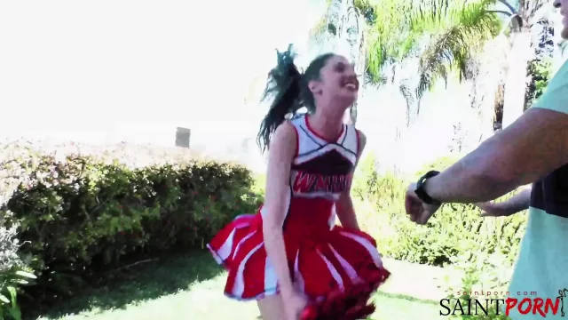 Elena Brings Her Cheer Passion Beyond the Floor