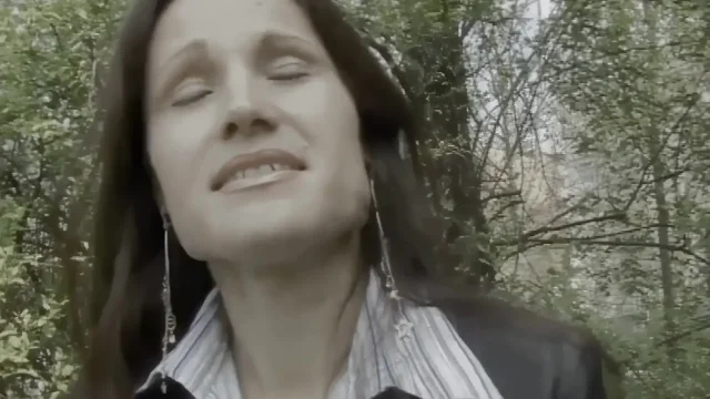 The Director Lures Her in the Park and Takes Her Home to Shooting Porn Film