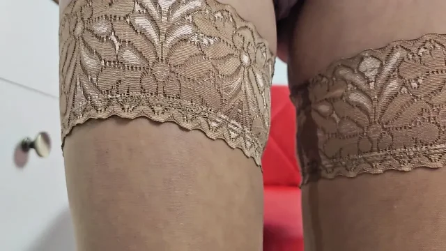 Pissing Her Panties