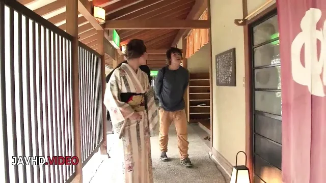Outdoor Threesome Bliss Aoi Mizuno's Erotic Blowjob Adventure