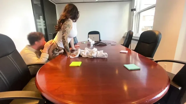 I get caught fucking the office slut and get fired