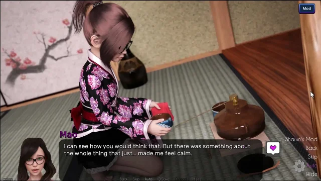 The Awakening 19 Ive Went Over to Mao and Nao to Play Video Games
