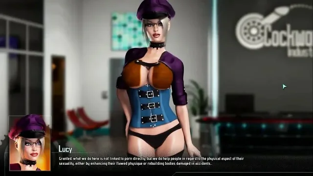 Cockwork industries sexy chicks in bikini - ep 1