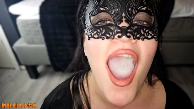 Her Husband Had Saved Up CUM for 3 Days And Then She Swallowed It All - MONSTER