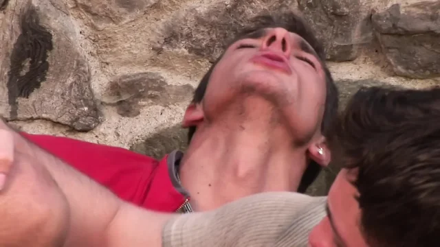 Gay deep anal sex