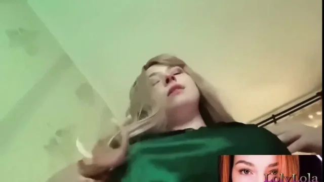 First Porn Video Cosplay and Ahegao