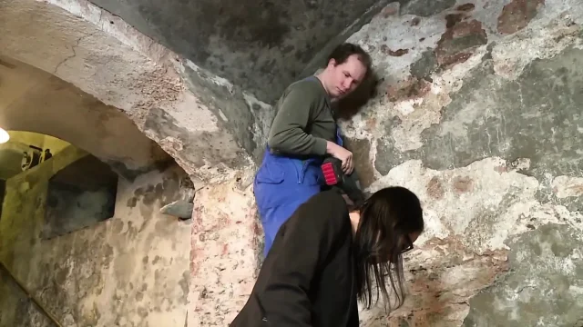 Big ass brunette gets hard anal fuck from her fucker