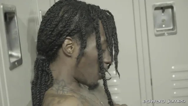 EdwardJames Twink Zae gets his ass demolished by Robbie Dashs long BBC in the locker room