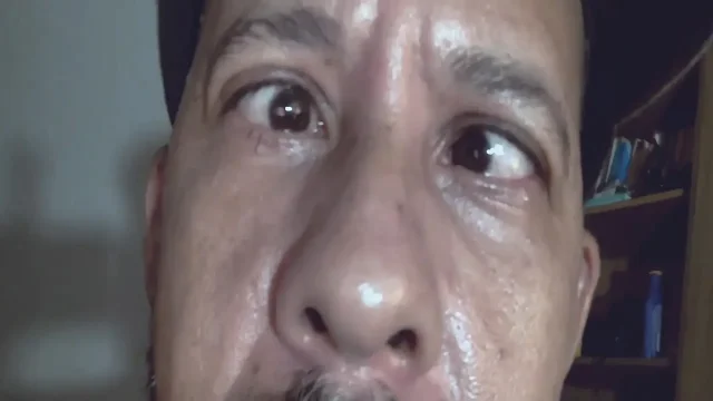 An Hour of Salivating and Masturbating