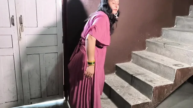Step Mom Fucks with Stepson Horny MILF