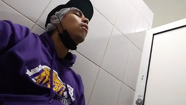 Having the Best Time in Public Restrooms