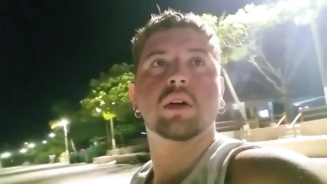 People on the Beach Freak Out When Get Wet in Shorts