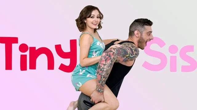 Naive Little Cutie Gets Her Cherry Popped by Big Stepbrother Cock
