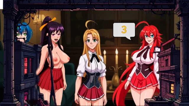UNIVERSITY GIRLS We entered high school dxd