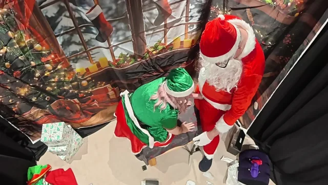 Santa Comes Home