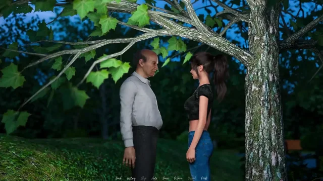 Being Wife Finally Goro Fucked Christine
