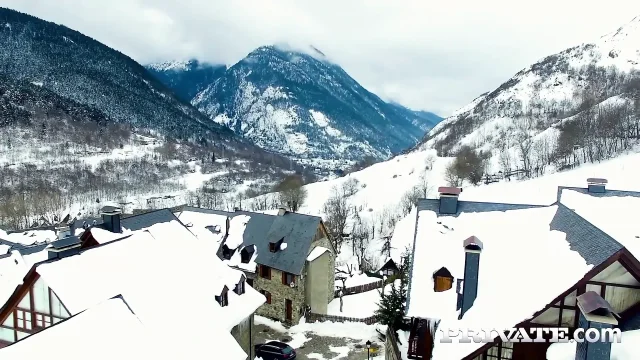 Haley Hill and Katrin Wonder Why Skiing When You Can Suck Cock