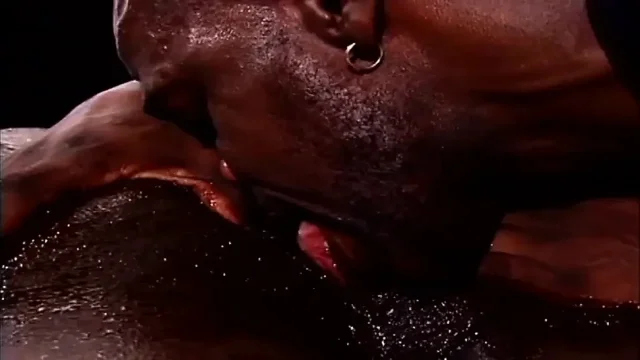 Gay anal after chocolate massage